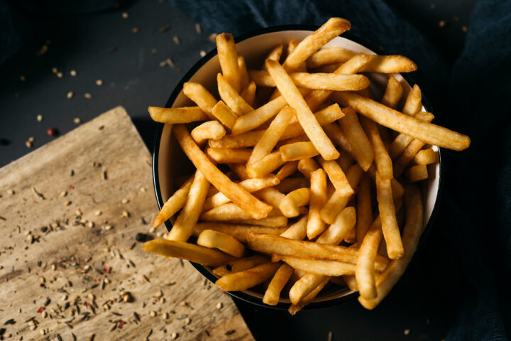French fries are becoming scarce