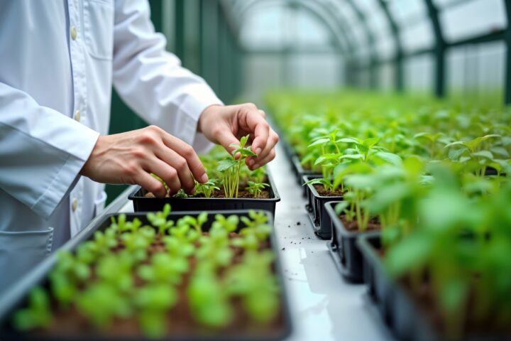Die Biotechnologie hat erst begonnen