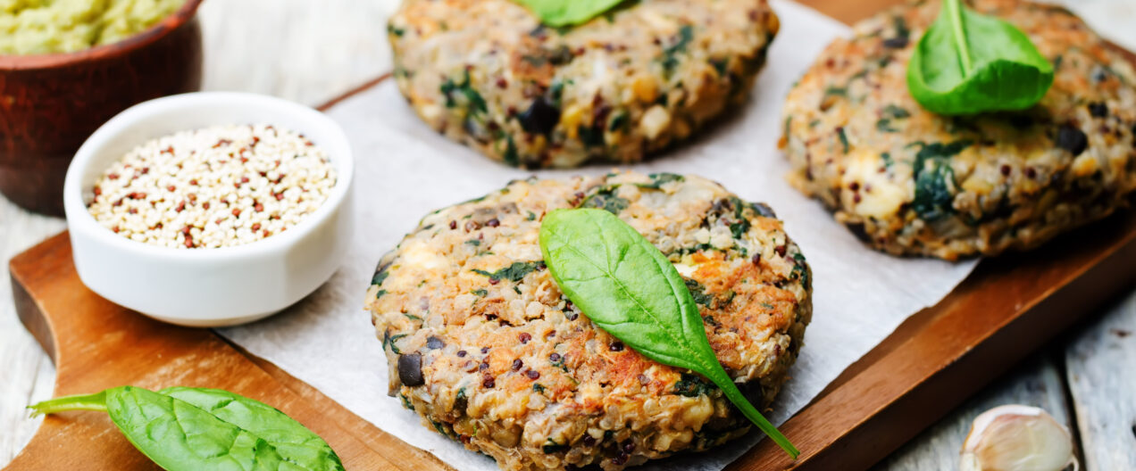 Protein yes – vegan? Probably not.