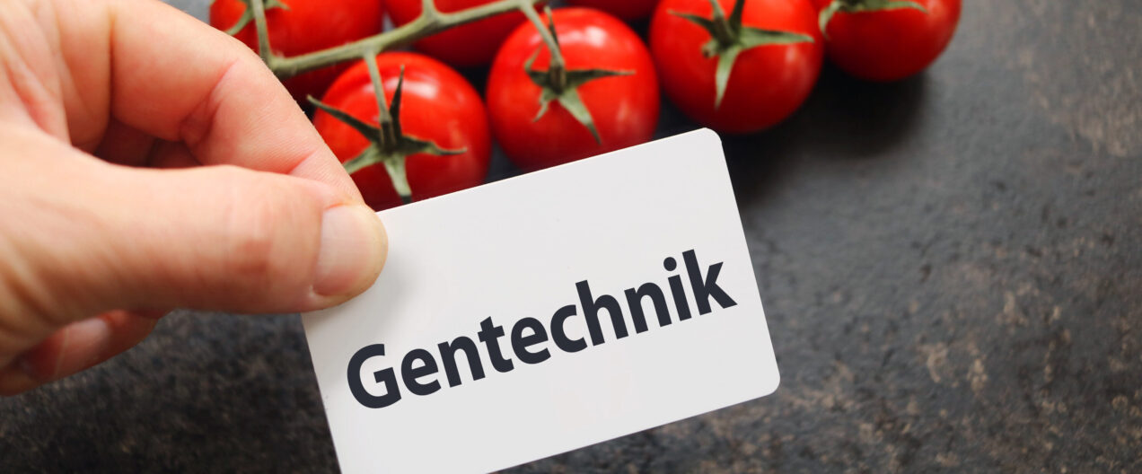 Tomaten auf den Augen