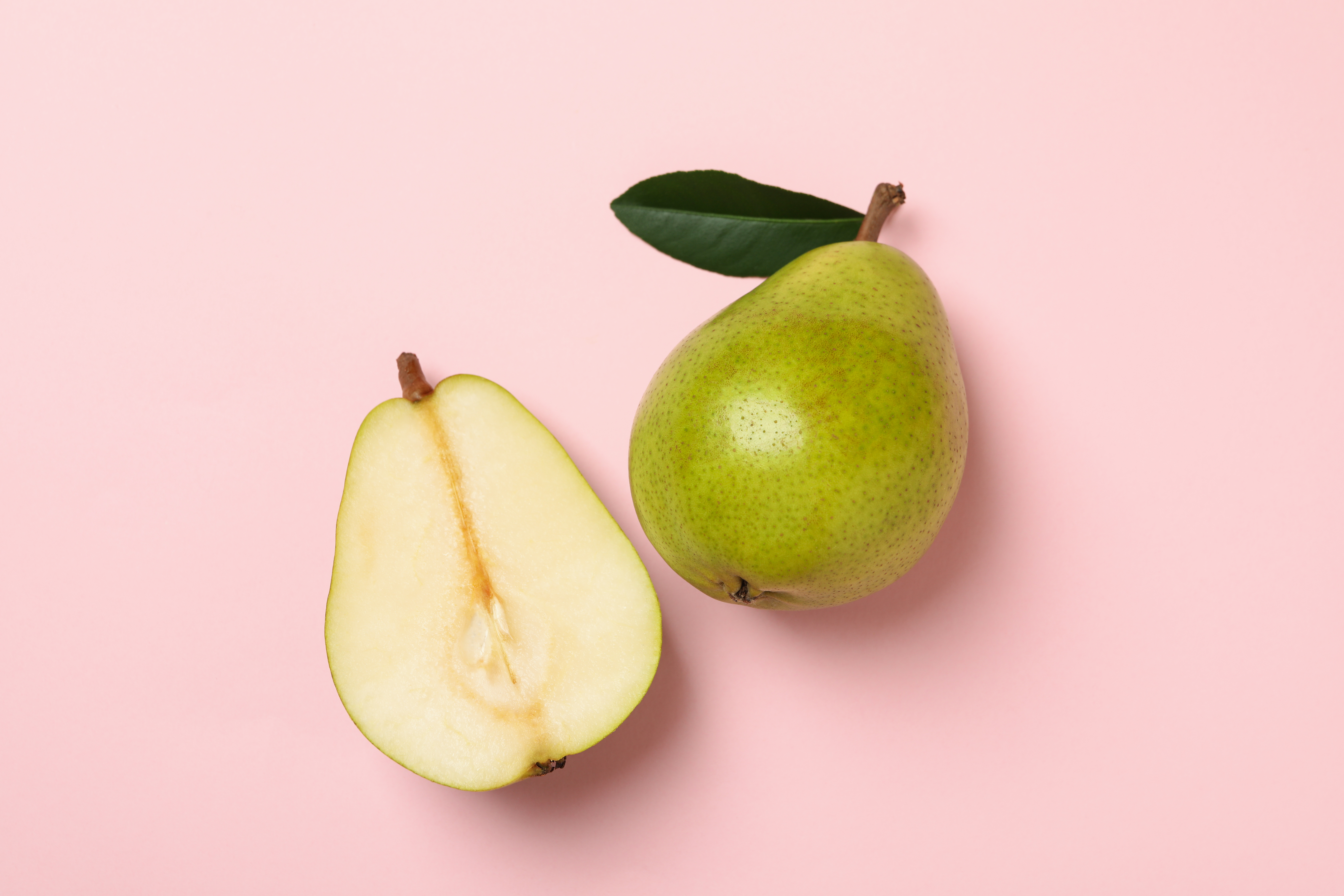 Pears are natural and unprocessed, but they still consist of a whole cocktail of chemicals.