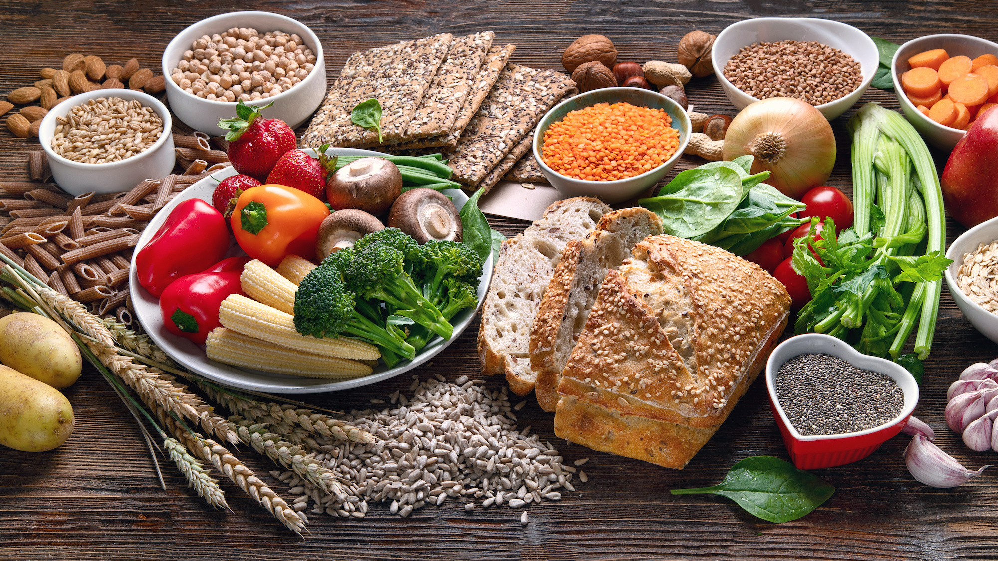 Le régime alimentaire planétaire fait la part belle aux produits d’origine végétale. (Photo: Stock Adobe)