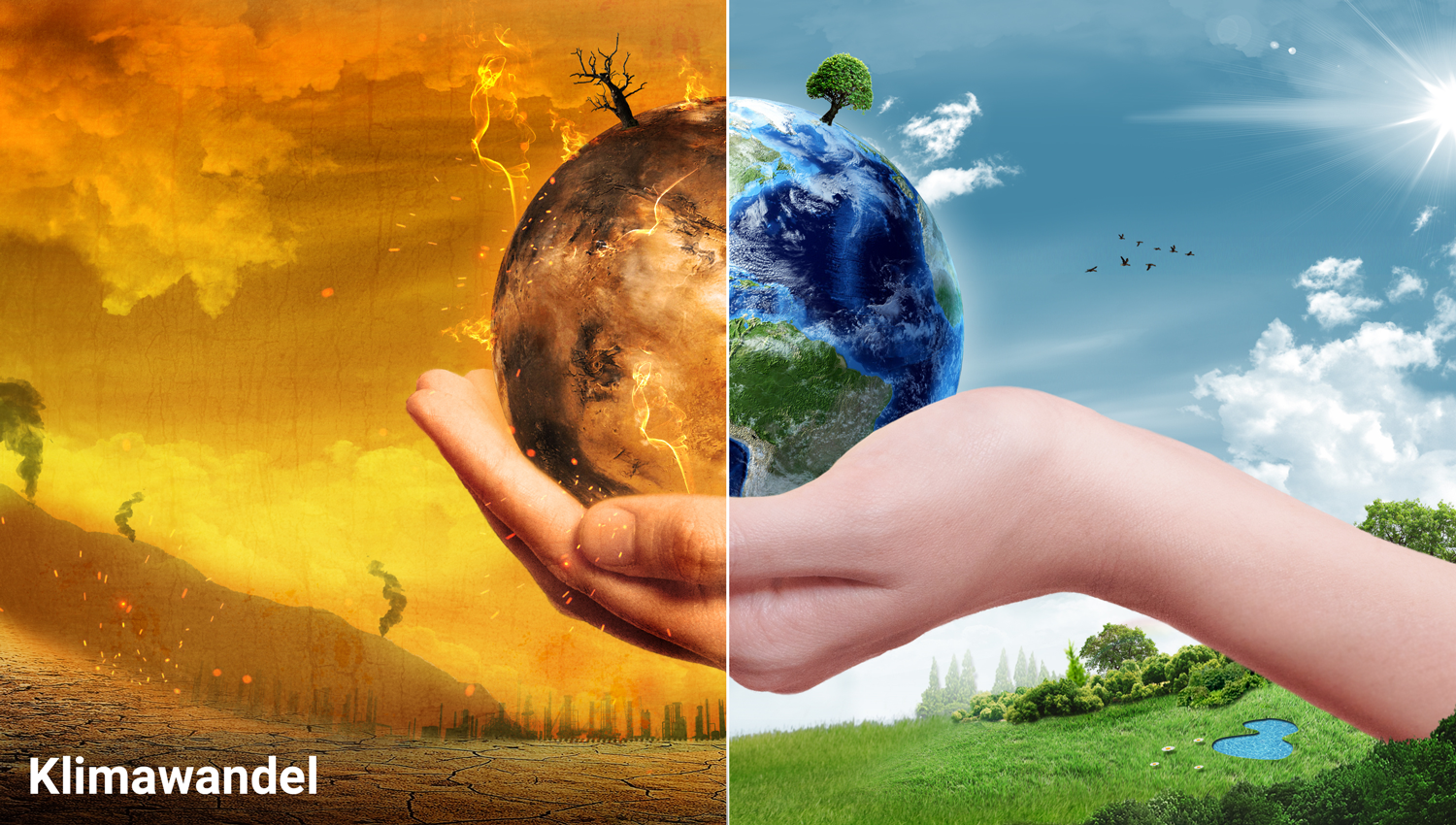 Der Klimawandel ist gegenwärtig einer der übergeordneten Megatrends. Er beeinflusst Wissenschaft und Gesellschaft tiefgreifend. (Bild: Adobe Stock)