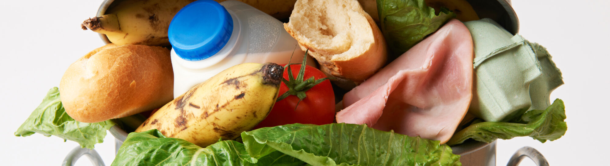 Food waste is harmful to the environment and to the wallet
