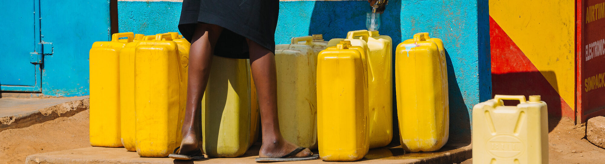 Afrique : 500 millions de personnes sans un accès sûr à l’eau potable