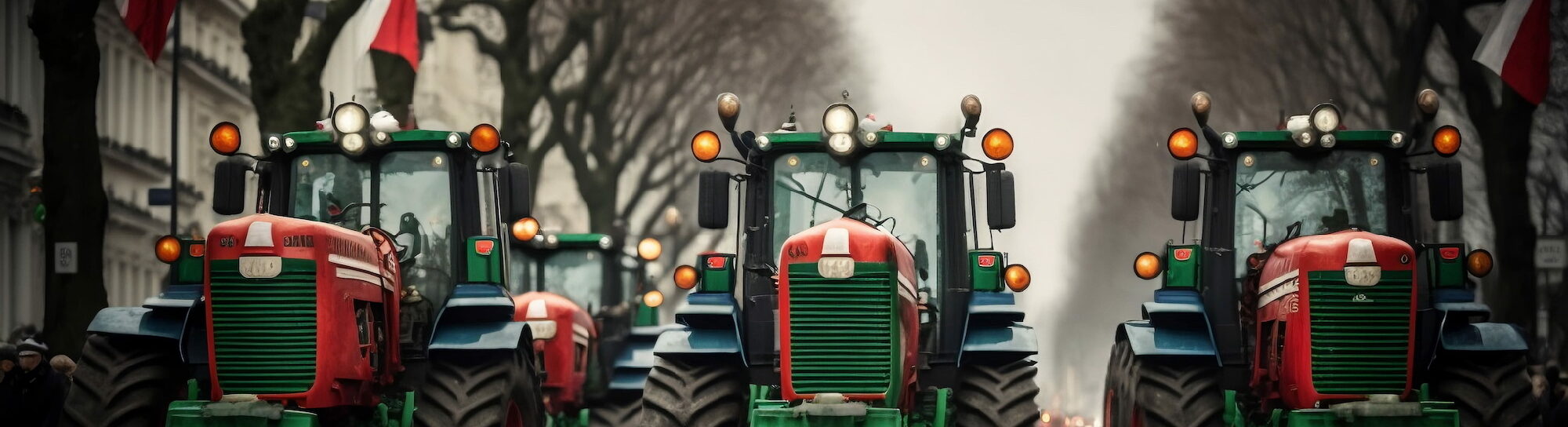 Les agriculteurs manifestent contre les restrictions d’usage des pesticides