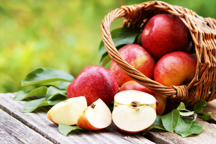 Variétés de pommes populaires en danger